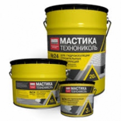 Битумная мастика Би Эм на водной основе